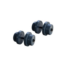 Гантель RN-Sport 2x21 кг гранилитовые RN2135